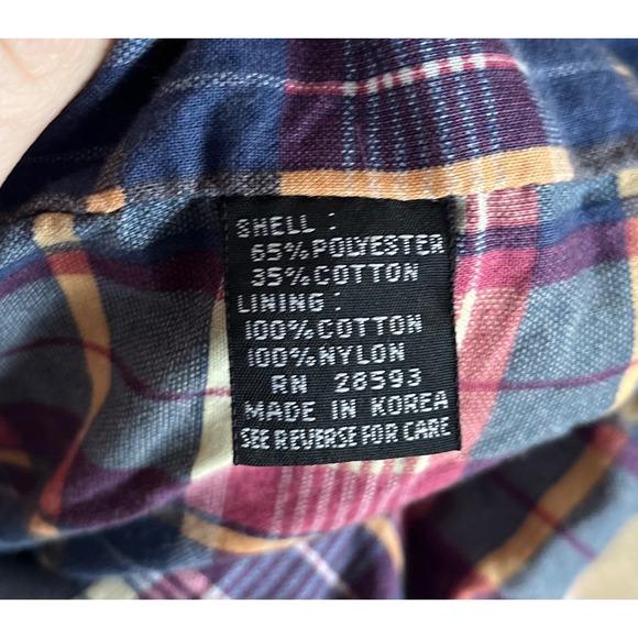 Members Only Teal Jacket Men's Size Medium Lightweight Windbreaker Classic Korea - Picture 12 of 12